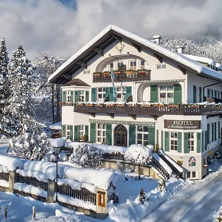 Aschenbrenner 3* Гармиш-Партенкирхен